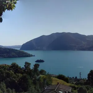 Casadolcelago Con Giardino Vista Private Parking Ferienhaus Marone