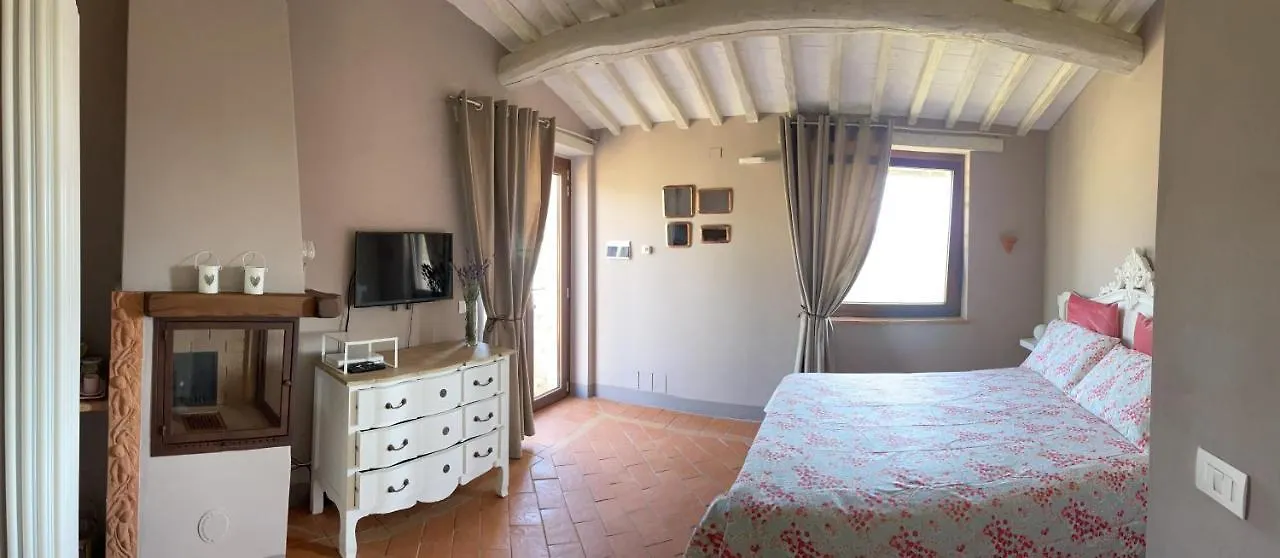 Poggio Ai Gelsi Villa Pienza Semesterbostad