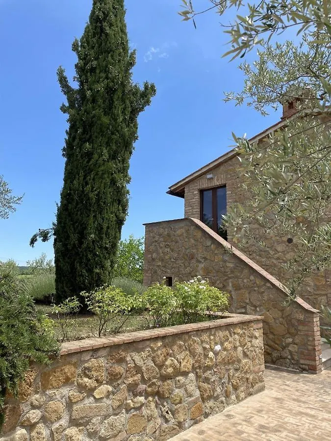 Semesterbostad Poggio Ai Gelsi Villa Pienza Italien
