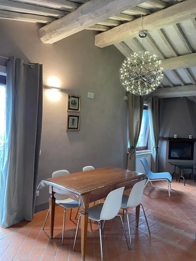 Poggio Ai Gelsi Villa Pienza Semesterbostad