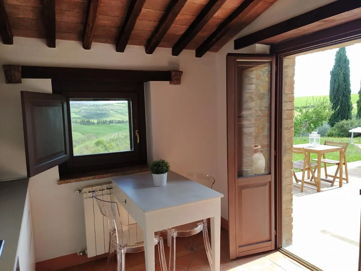 Poggio Ai Gelsi Villa Pienza