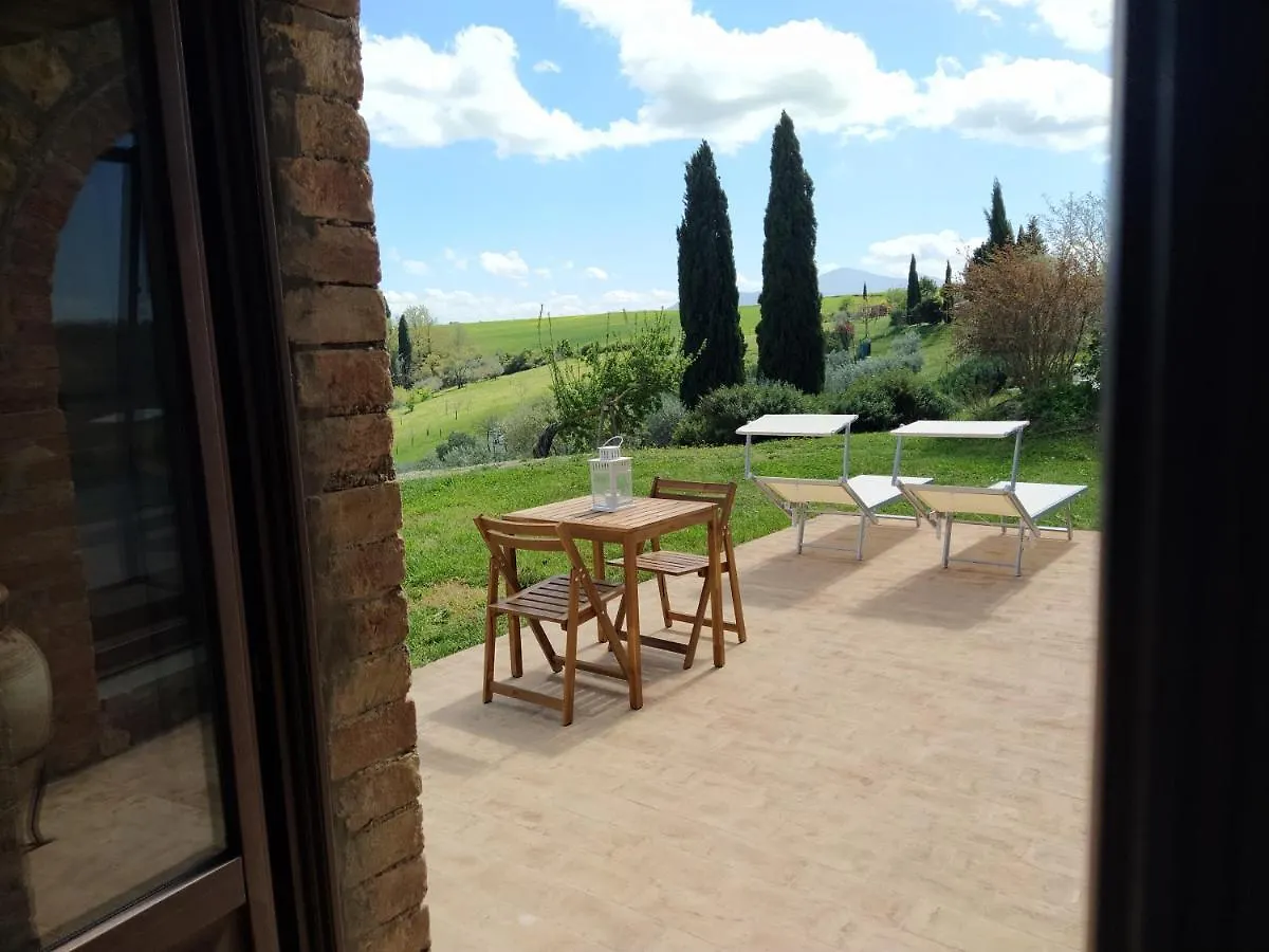 Poggio Ai Gelsi Villa Pienza Italien