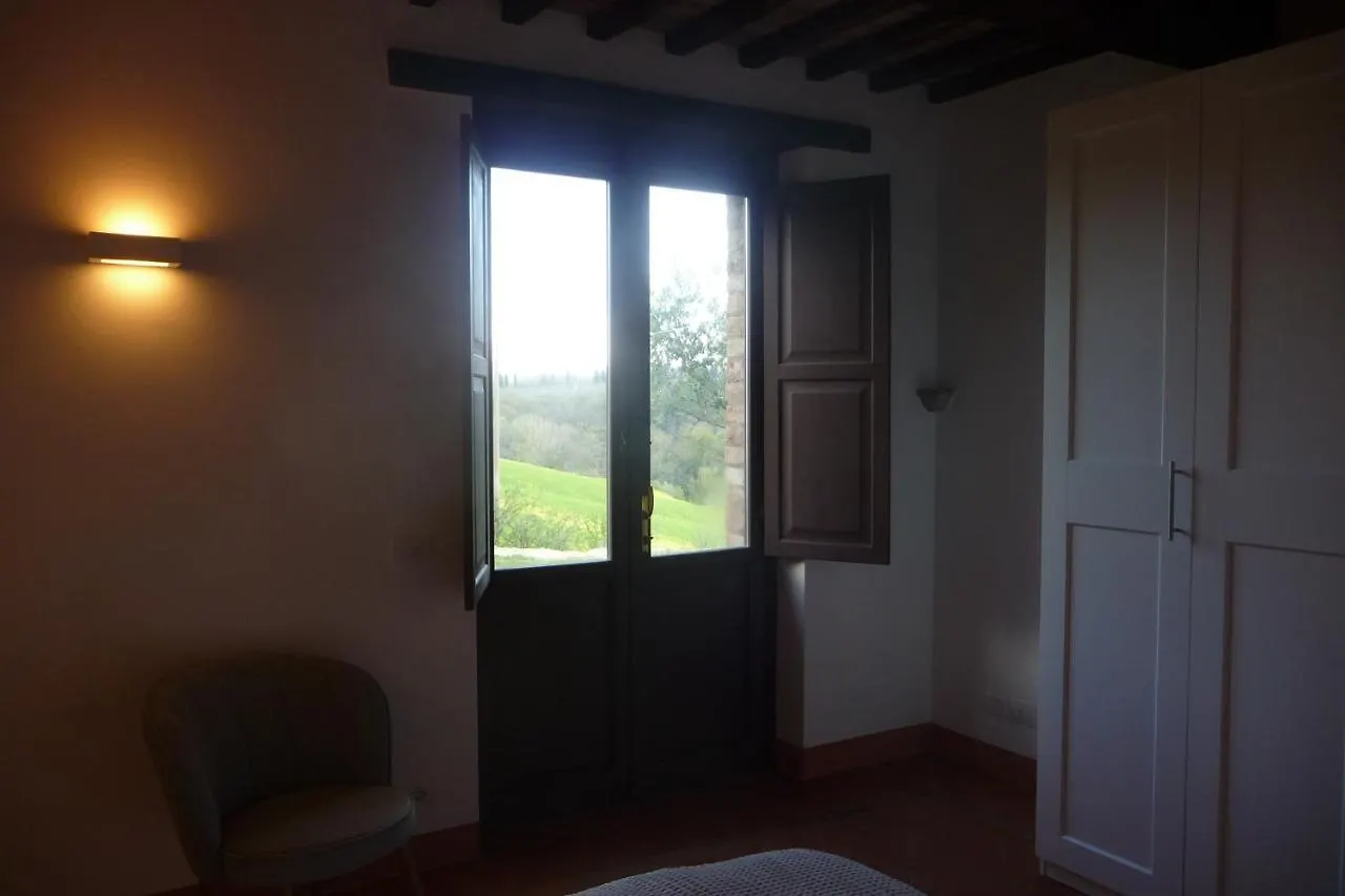 Semesterbostad Poggio Ai Gelsi Villa Pienza Italien