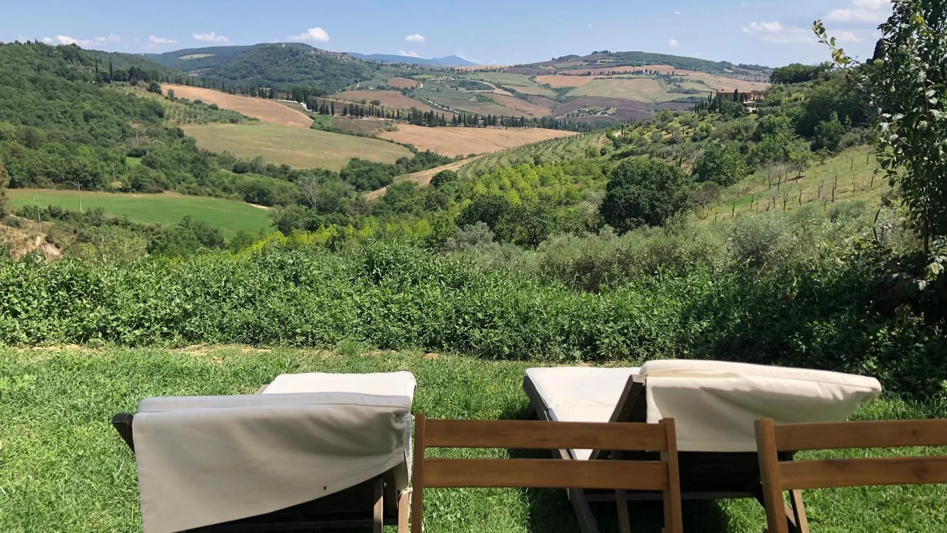 Poggio Ai Gelsi Villa Pienza Semesterbostad