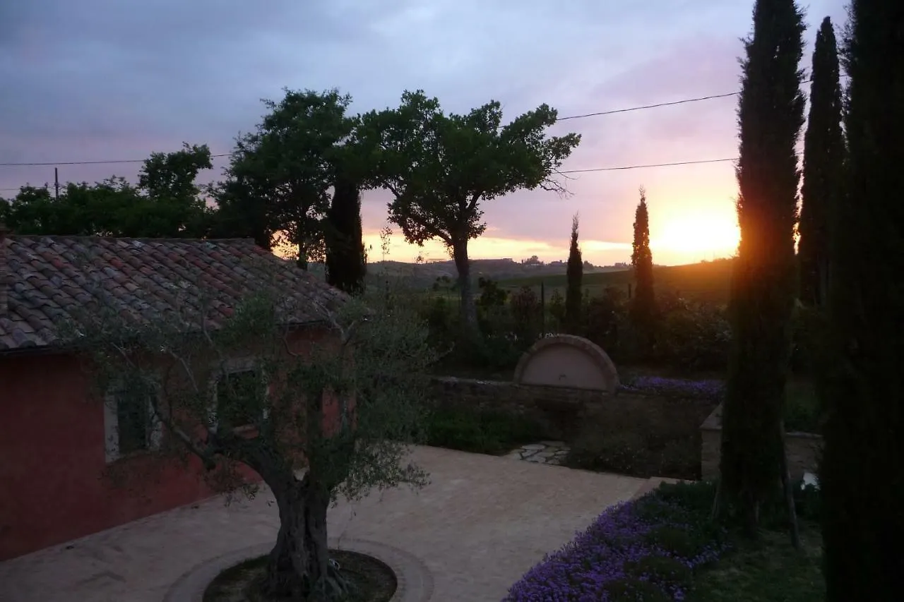 Poggio Ai Gelsi Villa Pienza Semesterbostad