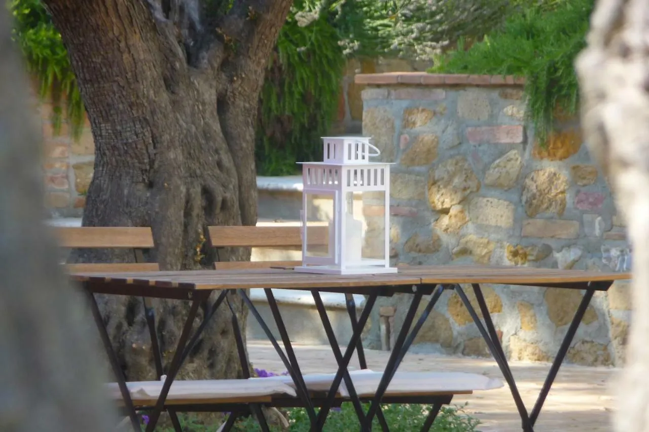 Semesterbostad Poggio Ai Gelsi Villa Pienza Italien