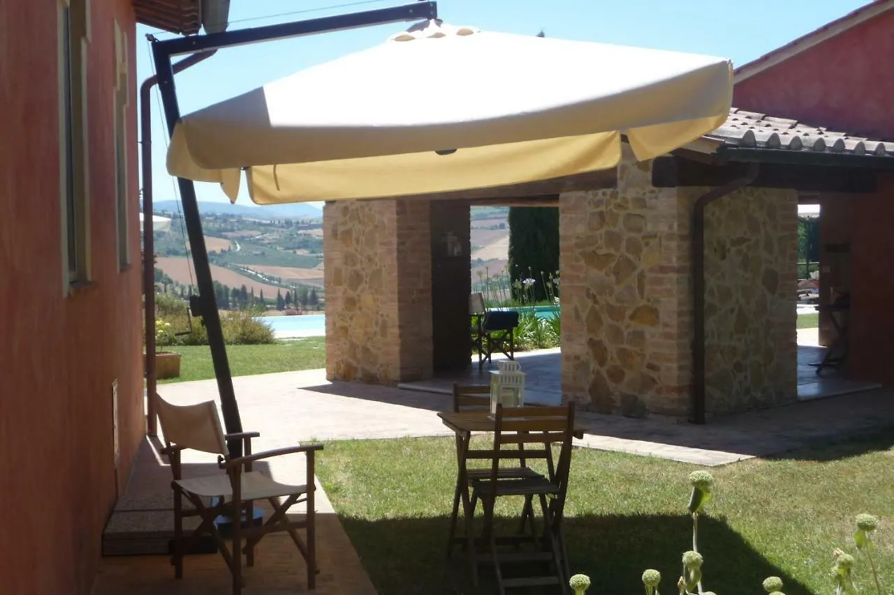Poggio Ai Gelsi Villa Pienza