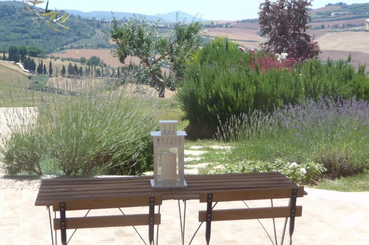 Semesterbostad Poggio Ai Gelsi Villa Pienza