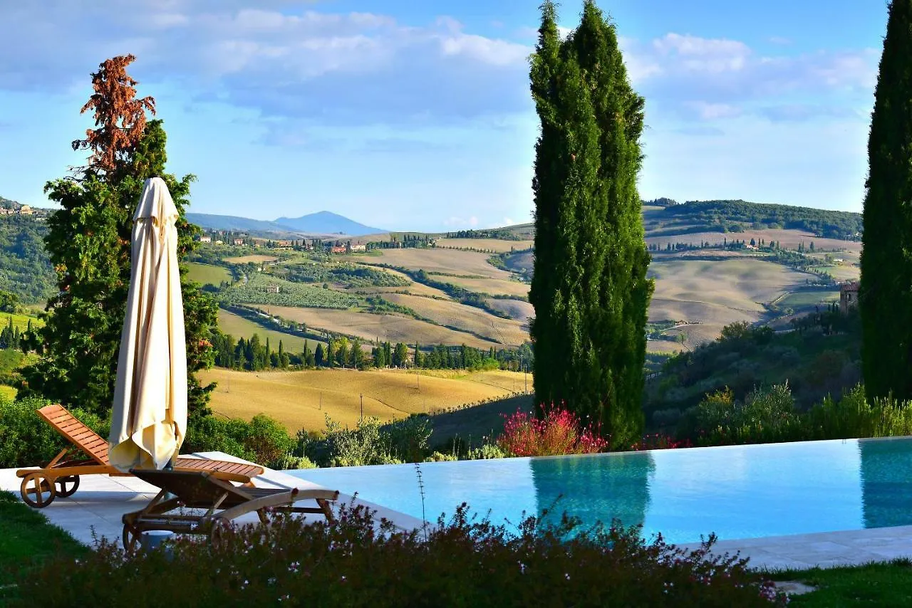 Poggio Ai Gelsi Villa Pienza Italy